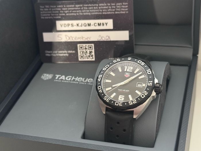 Tag Heuer Formula 1 watch