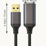 USB 3.0 Extension Cable 3m Type A Male to Female, High-Speed 5Gbps Image 8