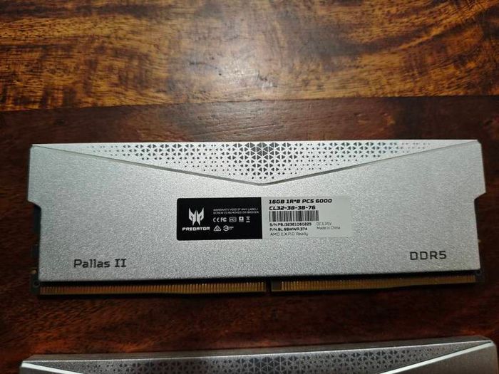 Acer Predator Pallas II DDR5 16gb x2