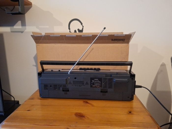 vintage radio