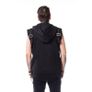 Poizen Industries Men's Black Gothic Zipped Hoodie in Size XXL Brand New) Image 2