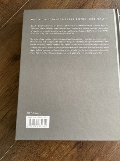 Hemsley Good + Simple  cook book