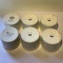 White Porcelain Ramekins (6) Image 3