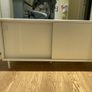 ikea white cabinet Image 5