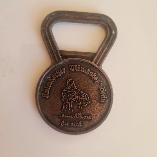 Vintage 1965 Munchener Oktoberfest Bottle Opener  German Souvenir