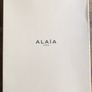 Alaia black pouch Image 2