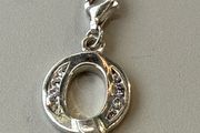 Silver  Q Charm