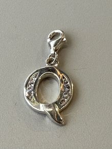 Silver  Q Charm