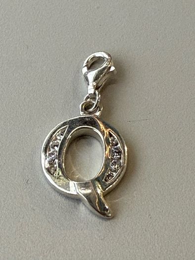 Silver  Q Charm