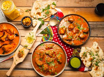 Indian takeaway delivery business for sale