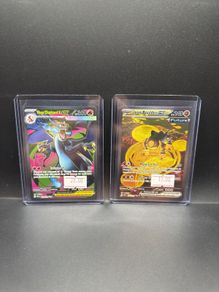 Mega Charizard X ex 109/094 | Iron Boulder ex 207/162 Pokemon Cards