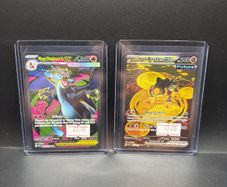 Mega Charizard X ex 109/094 | Iron Boulder ex 207/162 Pokemon Cards