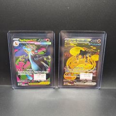 Mega Charizard X ex 109/094 | Iron Boulder ex 207/162 Pokemon Cards