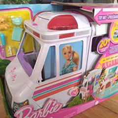 Barbie Care Clinic & Ambulance - NEW IN BOX