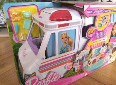 Barbie Care Clinic & Ambulance - NEW IN BOX