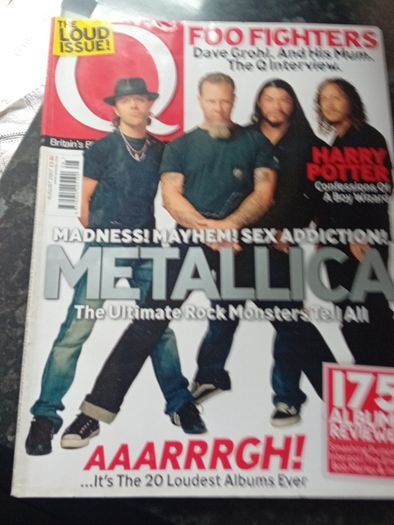 Vintage  Q Magazines
