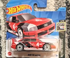 Hot Wheels - Audi 90 Quattro
