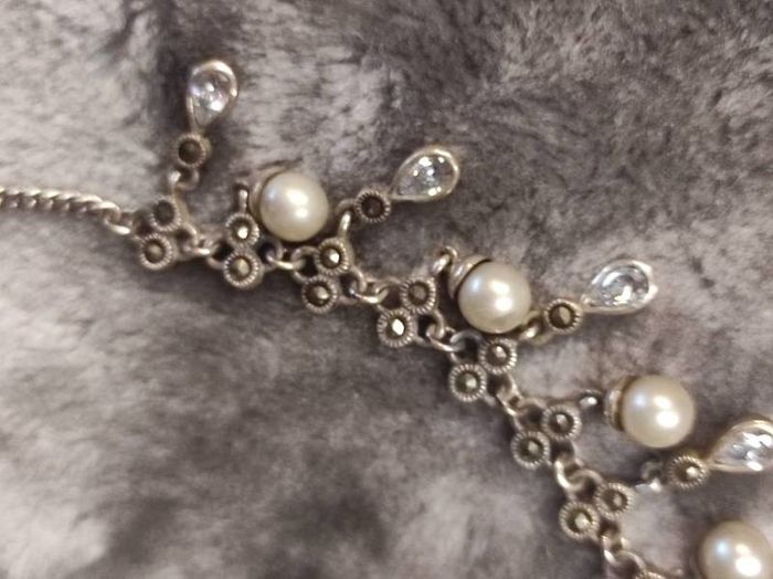 Vintage sterling silver necklace