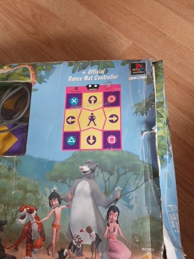 PS1 Jungle Book Groove Party Dance Mat