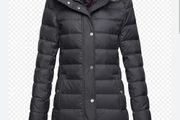 Tommy Hilfiger - Women Tyra Down Coat - Black - Size M UK 10 - BNWT RRP 383