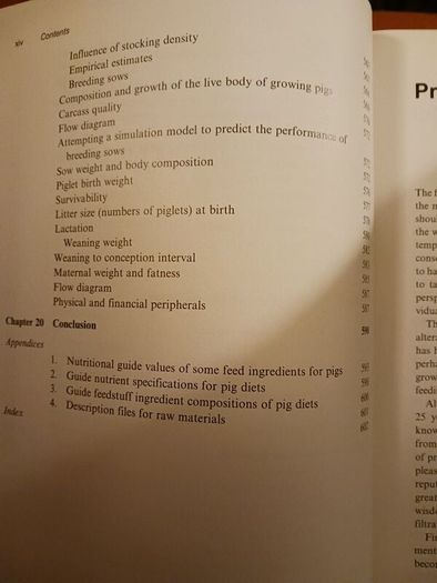 The Science & Practice of Pig Production/ Colin T. Whittmore/ 1998