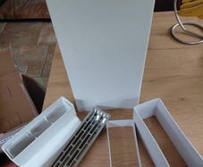 De Dietrich downdraft hob/extractor