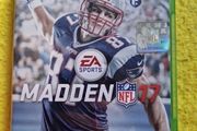 Madden NFL 17  Xbox One Games Original