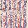 "Rare Drawings" -"Curt Valentin,New York 1946" by Henry Moore Image 10
