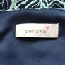 M&S Per Una Ladies Blue 2 Tier pencil dress size 12 includes Post Image 4