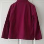 Red/Cerise Fleece Jacket Image 5