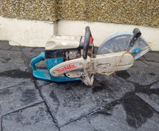 makita consaw needs fresh petrol