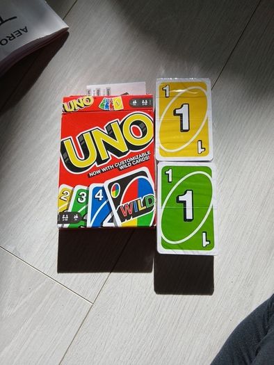 New Uno sealed cards