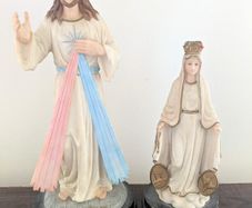Religious statues