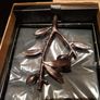 Michael Aram Olive Branch Cocktail Napkin Holder - Brand New Image 5