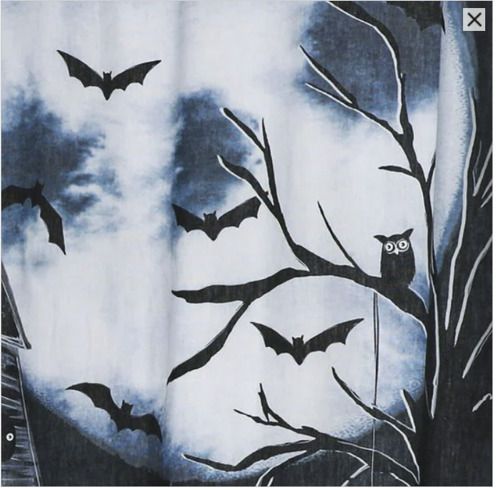 Halloween Curtain