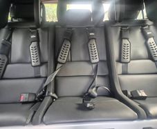 Multimac Superclub 3 seater car seat