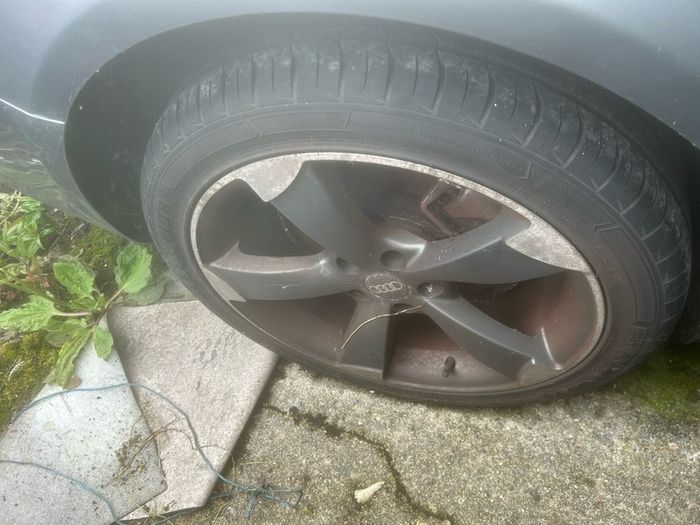 audi alloys