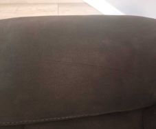 3 and 2;seater recliner Sofas, grey washable