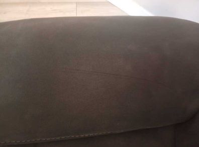 3 and 2;seater recliner Sofas, grey washable
