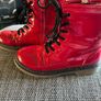 UK 13 red boots Image 3