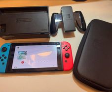 Nintendo Switch Bundle + Zelda Game & Accessories