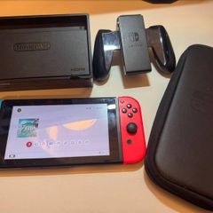 Nintendo Switch Bundle + Zelda Game & Accessories