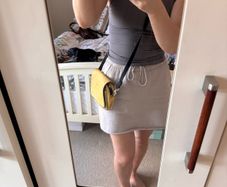 Lacoste cross body bag