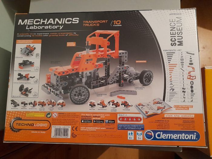 Mechanics Laboratory Transport Trucks