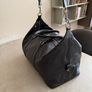 Coach full grain leather duffle bag Image 4