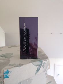 Skincare Avon Serum Concentre Platinum NEW