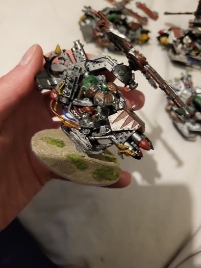 Games Workshop Warhammer 40k Orks Deffkoptas