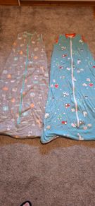 Slumbersac 1 tog sleeping bags/sleep sacks age 3-6 years