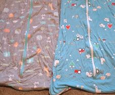 Slumbersac 1 tog sleeping bags/sleep sacks age 3-6 years