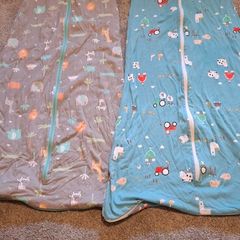 Slumbersac 1 tog sleeping bags/sleep sacks age 3-6 years